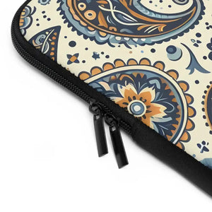 Vibrant Paisley Laptop Sleeve Stylish Protection - Dipaliz - Bags