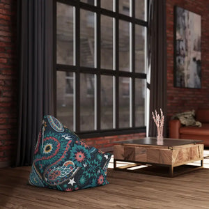 Home Decor - Comfy Bean Bags Covers Large Sizes Durable Polyester - Dipaliz