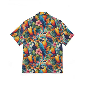 Men’s Hawaiian Camp Shirt All-over Print Bold Summer Style Dipaliz - Shirts