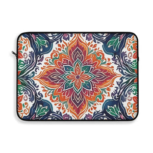 Stylish Vibrant Pattern Laptop Sleeve - Premium Protection - Dipaliz - Bags