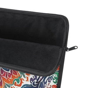 Stylish Vibrant Pattern Laptop Sleeve - Premium Protection - Dipaliz - Bags