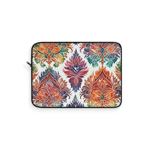 Vibrant Pattern Laptop Sleeve - Plush Fleece - Dipaliz - Bags