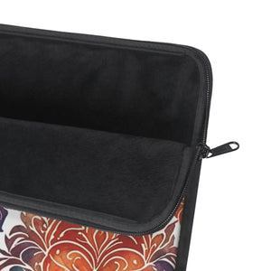 Vibrant Pattern Laptop Sleeve - Plush Fleece - Dipaliz - Bags