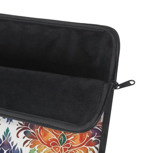 Vibrant Pattern Laptop Sleeve - Plush Fleece - Dipaliz - Bags