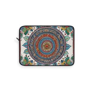 Vibrant Pattern Laptop Sleeve - Plush Fleece - Dipaliz - Bags