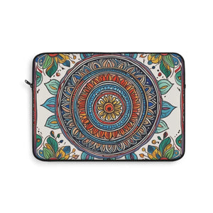 Vibrant Pattern Laptop Sleeve - Plush Fleece - Dipaliz - Bags