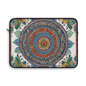Vibrant Pattern Laptop Sleeve - Plush Fleece - Dipaliz - Bags