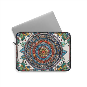 Vibrant Pattern Laptop Sleeve - Plush Fleece - Dipaliz - Bags