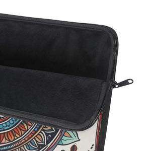 Vibrant Pattern Laptop Sleeve - Plush Fleece - Dipaliz - Bags