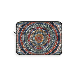 Vibrant Pattern Laptop Sleeve - Plush Fleece Interior - Dipaliz - Bags