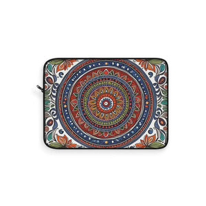 Vibrant Pattern Laptop Sleeve - Plush Fleece Interior - Dipaliz - Bags