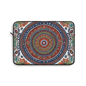 Vibrant Pattern Laptop Sleeve - Plush Fleece Interior - Dipaliz - Bags