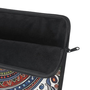 Vibrant Pattern Laptop Sleeve - Plush Fleece Interior - Dipaliz - Bags