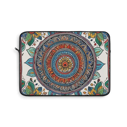 Vibrant Pattern Laptop Sleeve: Style Meets Protection - 13’’ Sleeve