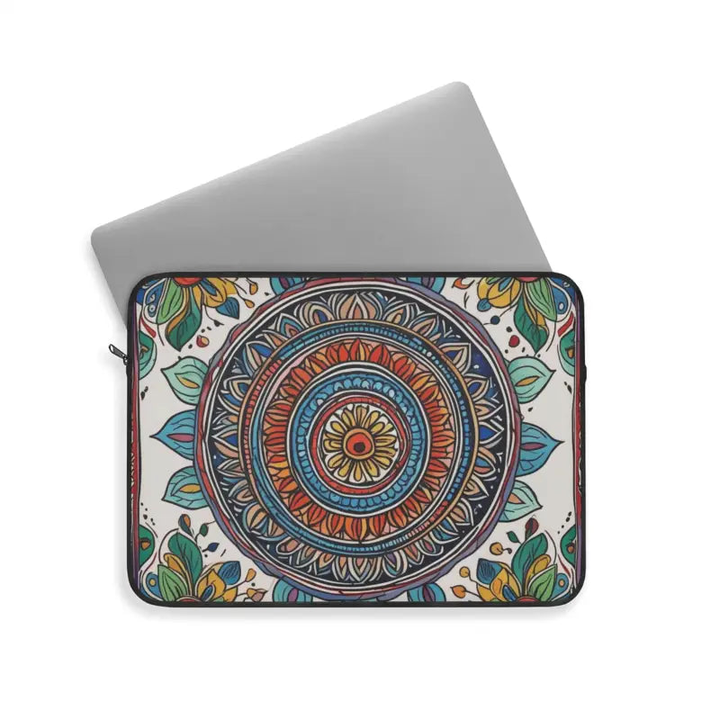 Vibrant Pattern Laptop Sleeve: Style Meets Protection - Sleeve