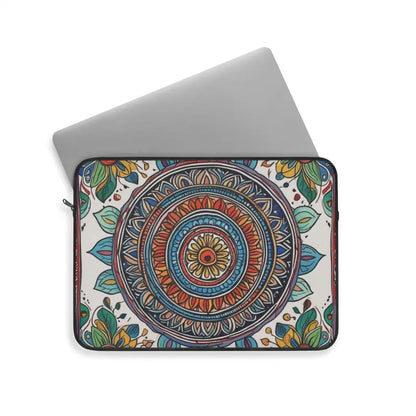 Vibrant Pattern Laptop Sleeve: Style Meets Protection - Sleeve