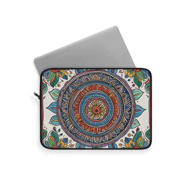 Vibrant Pattern Laptop Sleeve: Style Meets Protection - Sleeve