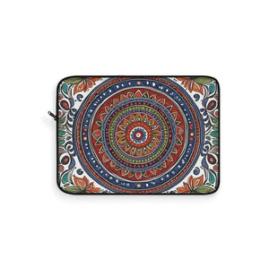 Laptop Sleeve - Vibrant Pattern with Plush Fleece Interior - Dipaliz 12’’