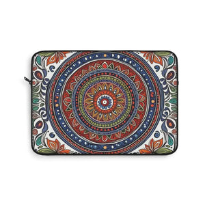Laptop Sleeve - Vibrant Pattern with Plush Fleece Interior - Dipaliz 13’’