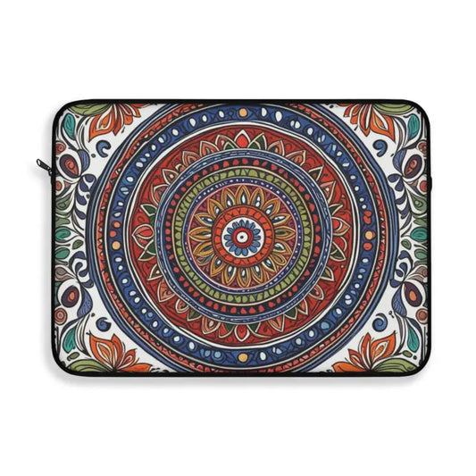 Vibrant Pattern Laptop Sleeve: Style your Tech with Flair - 15’’ Sleeve