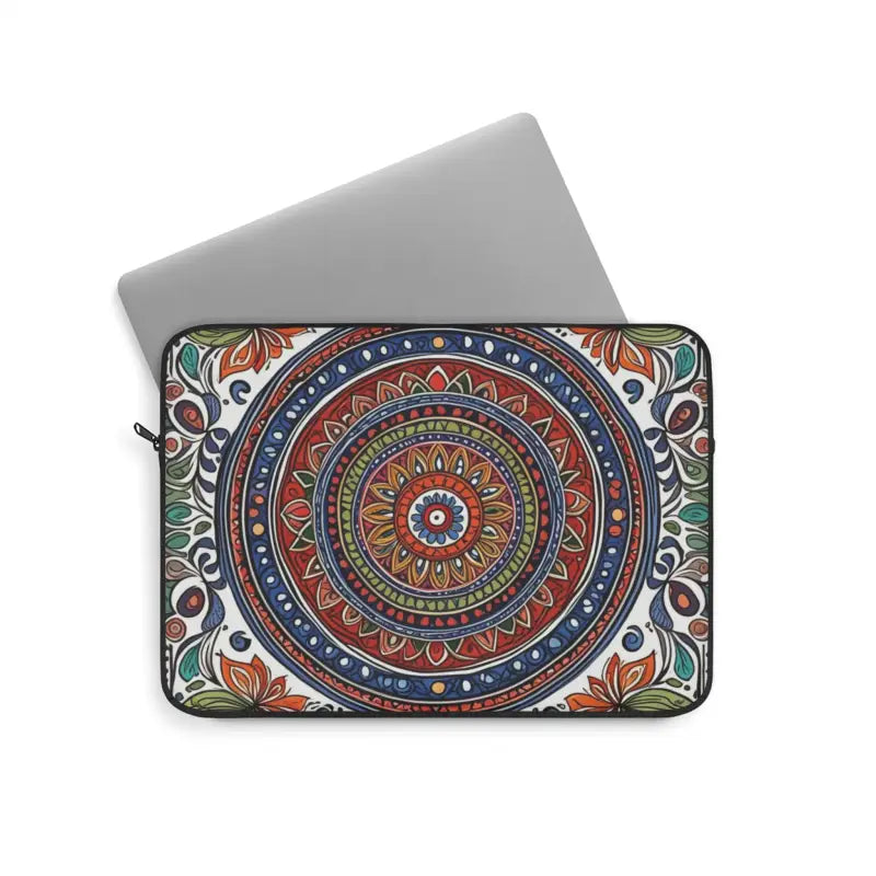 Vibrant Pattern Laptop Sleeve: Style your Tech with Flair - Sleeve