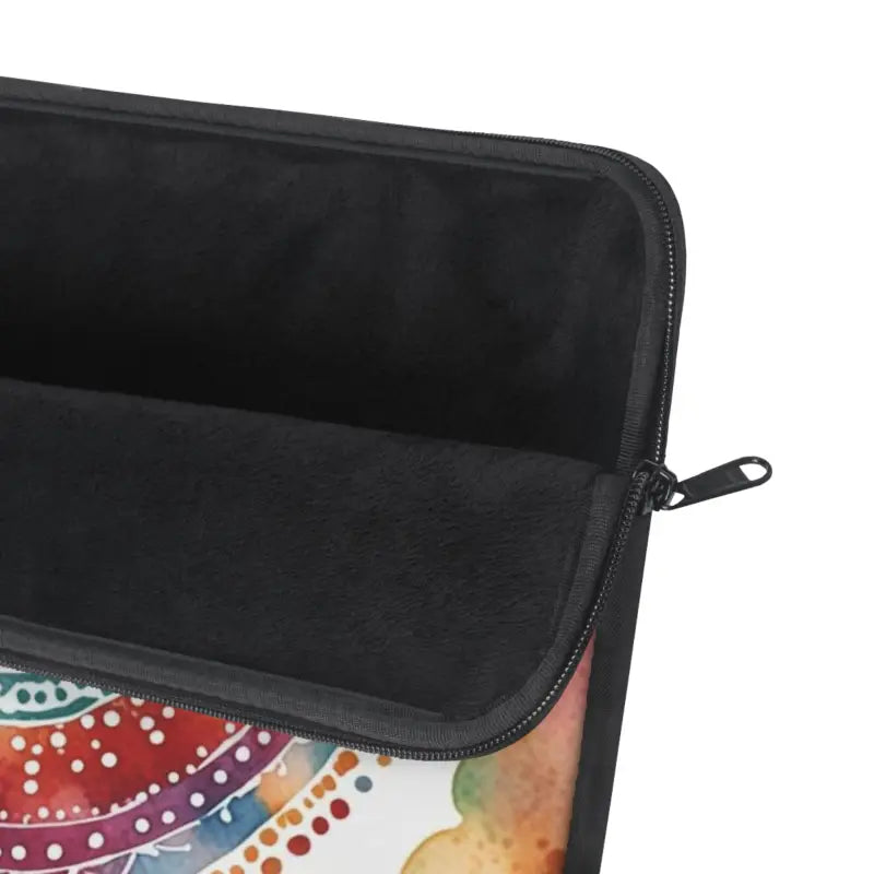 Vibrant Pattern Laptop Sleeve: Stylish Plush and Protective! - Sleeve