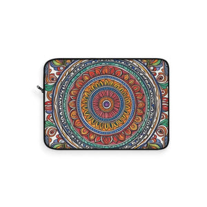 Laptop Sleeve - Vibrant Pattern - Fashion Tech Protection - Dipaliz 12’’