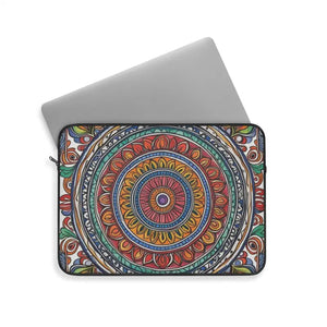 Laptop Sleeve - Vibrant Pattern - Fashion Tech Protection - Dipaliz