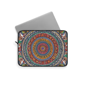 Laptop Sleeve - Vibrant Pattern - Fashion Tech Protection - Dipaliz