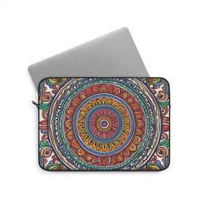Laptop Sleeve - Vibrant Pattern - Fashion Tech Protection - Dipaliz