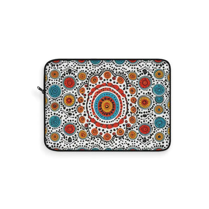 Unleash Style with a Vibrant Pattern Laptop Sleeve - 12’’