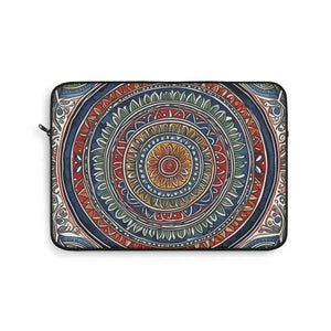 Laptop Sleeve - Pattern with Plush Fleece Interior - Dipaliz 13’’