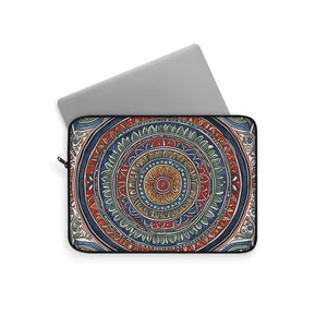 Laptop Sleeve - Pattern with Plush Fleece Interior - Dipaliz