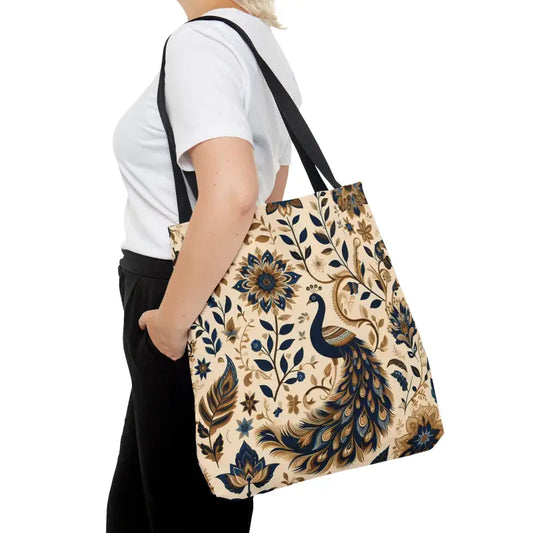 Chic Aop Tote Bag: Turn Heads with Style & Versatility - Large Bags