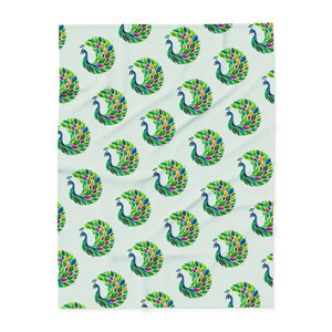 Lively Tropical Arctic Fleece Blanket Soft Throw Dipaliz - Blankets