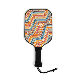 Vibrant Pickleball Paddle Kit - Wooden Fun Sports Days - Dipaliz