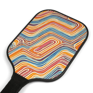 Vibrant Pickleball Paddle Kit - Wooden Fun Sports Days - Dipaliz