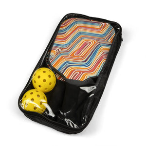 Vibrant Pickleball Paddle Kit - Wooden Fun Sports Days - Dipaliz