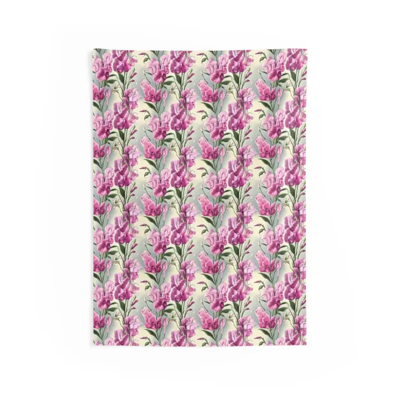 Transform your Room with a Pink Floral Wall Tapestry - 26’’ × 36’’ Home Decor