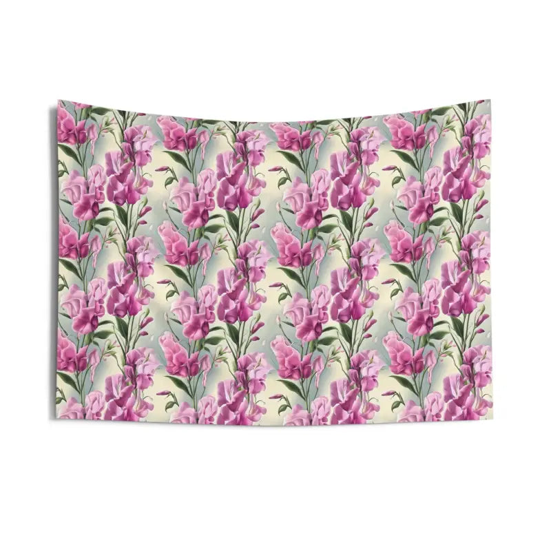 Transform your Room with a Pink Floral Wall Tapestry - 36’’ × 26’’ Home Decor