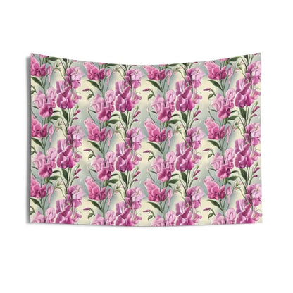 Transform your Room with a Pink Floral Wall Tapestry - 36’’ × 26’’ Home Decor