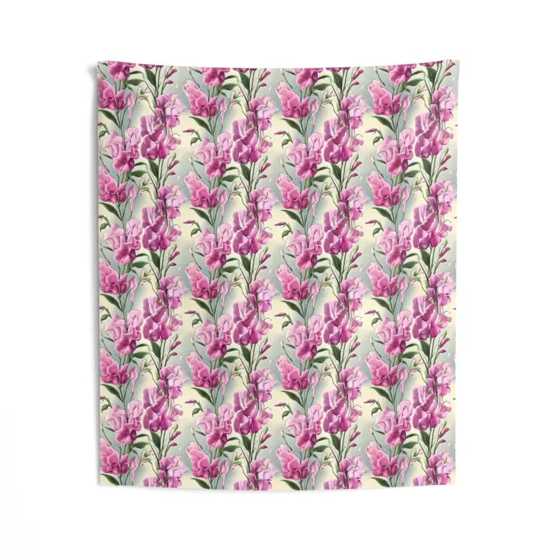 Transform your Room with a Pink Floral Wall Tapestry - 50’’ × 60’’ Home Decor