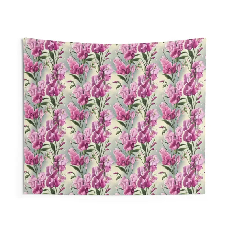 Transform your Room with a Pink Floral Wall Tapestry - 60’’ × 50’’ Home Decor