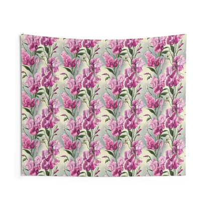 Transform your Room with a Pink Floral Wall Tapestry - 60’’ × 50’’ Home Decor