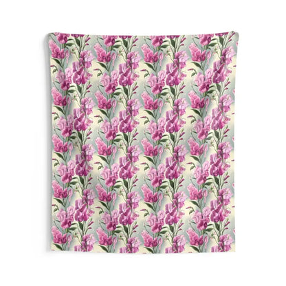 Transform your Room with a Pink Floral Wall Tapestry - 68’’ × 80’’ Home Decor