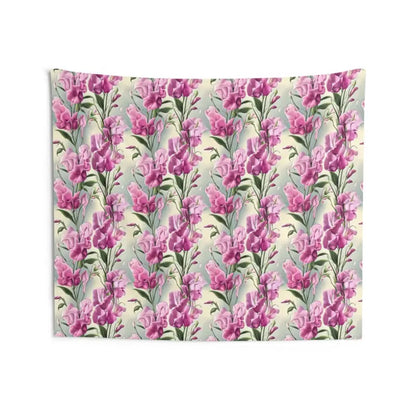 Transform your Room with a Pink Floral Wall Tapestry - 80’’ × 68’’ Home Decor