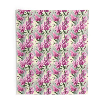 Transform your Room with a Pink Floral Wall Tapestry - 88’’ × 104’’ Home Decor