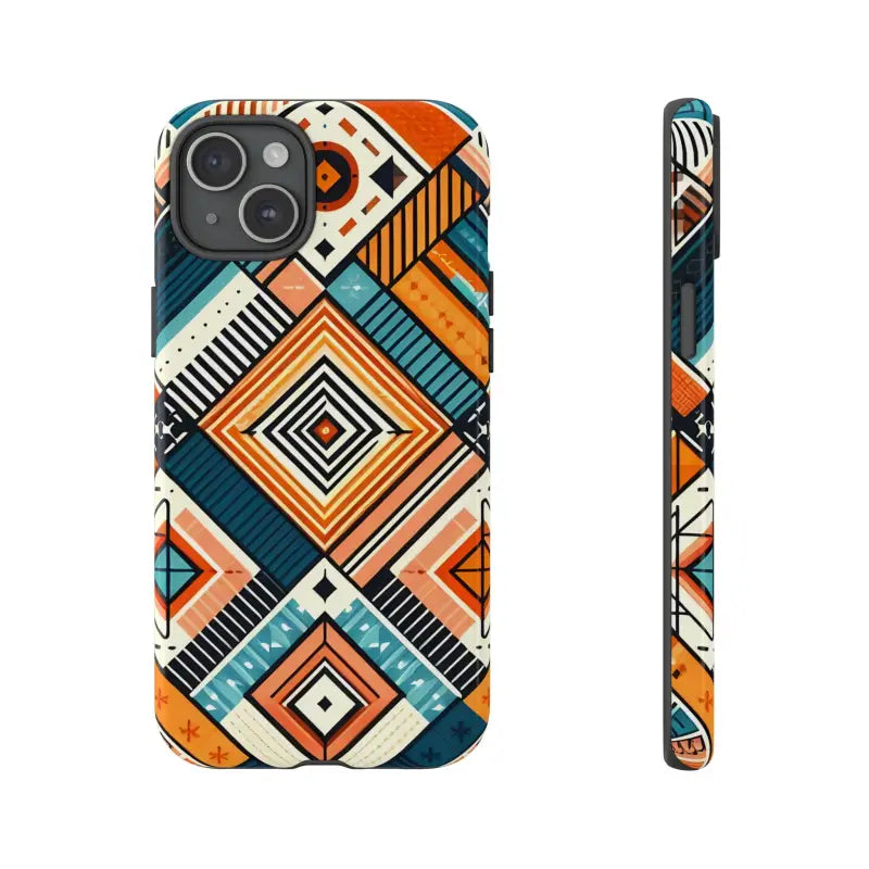 Vibrant Protective Phone Cases for Iphone Samsung & Google Pixel - Iphone 15 Plus / Glossy Case