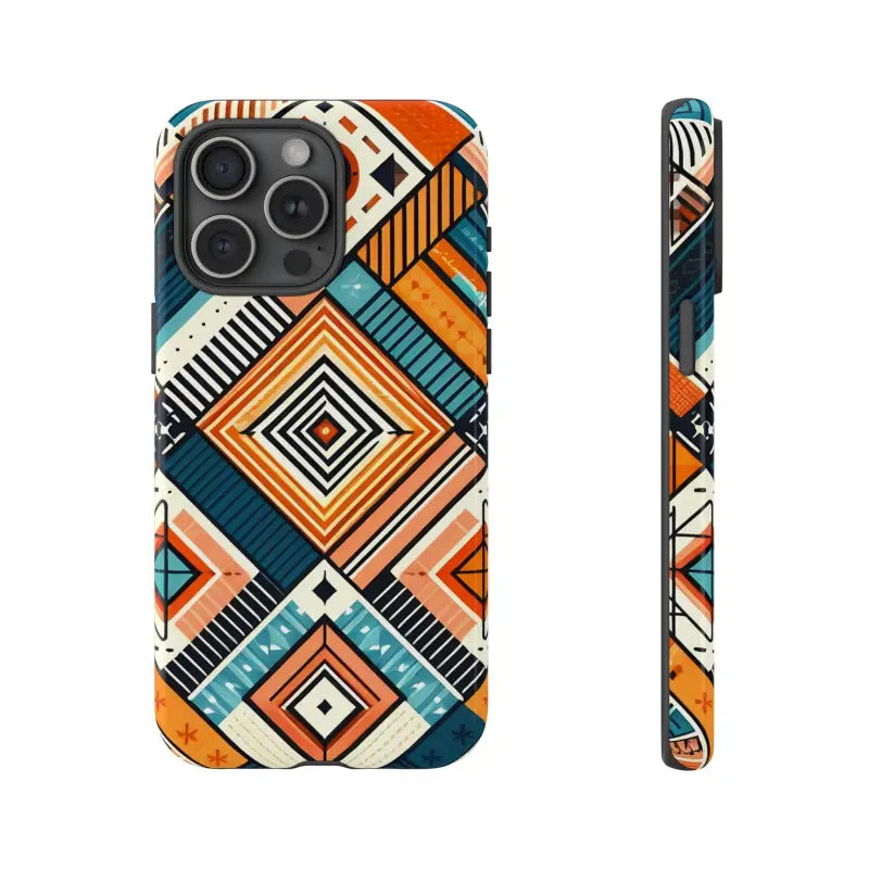 Vibrant Protective Phone Cases for Iphone Samsung & Google Pixel - Iphone 15 Pro Max / Glossy Case