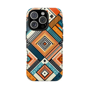 Vibrant Protective Phone Cases - Colorful Art Design - Dipaliz - Iphone 16 Pro / Glossy - Mobile